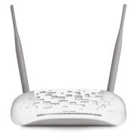 TP-LINK TD-W8961N 4 PORT N ADSL2+ KABLOSUZ MODEM
