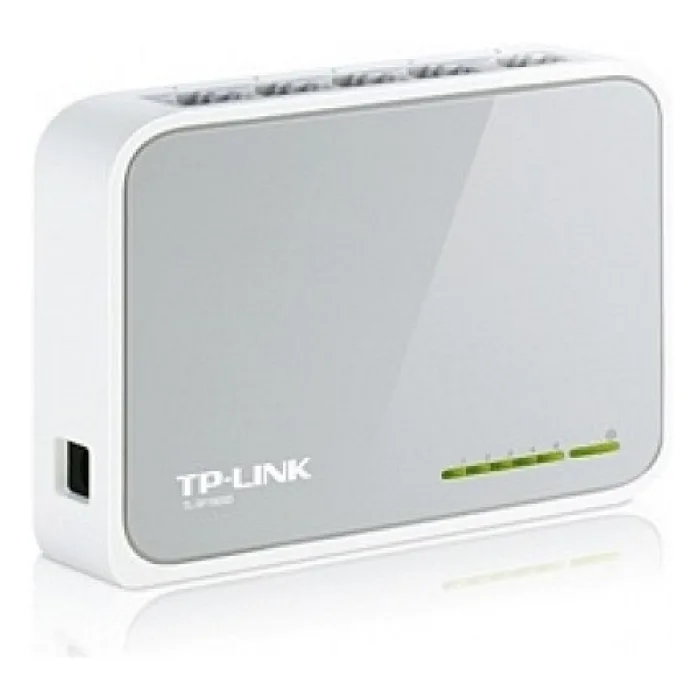 TP-LINK TL-SF1005D 5PORT 10/100 MINI PLASTIC SWITCH