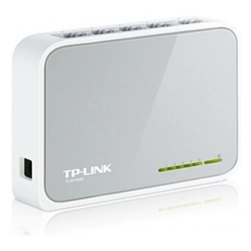 TP-LINK TL-SF1005D 5PORT 10/100 MINI PLASTIC SWITCH