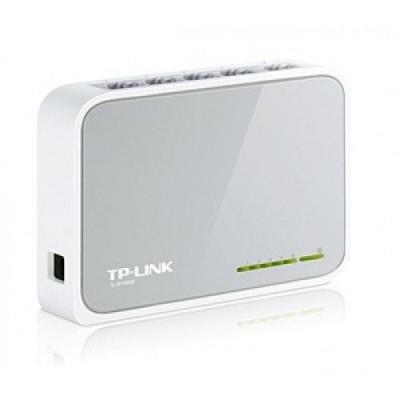 TP-LINK TL-SF1005D 5PORT 10/100 MINI PLASTIC SWITCH