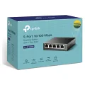 TP-LINK TL-SF1005P 5 PORT 4 PORT POE+ 10-100 MBPS SWITCH ÇELİK KASA