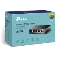 TP-LINK TL-SF1005P 5 PORT 4 PORT POE+ 10-100 MBPS SWITCH ÇELİK KASA