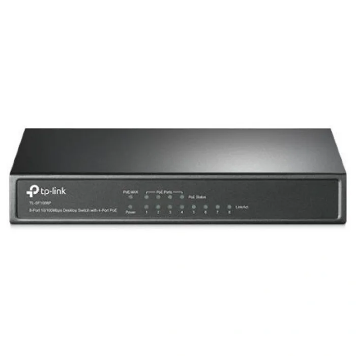 TP-LINK TL-SF1008P 10/100MBPS 8-PORT POE SWITCH
