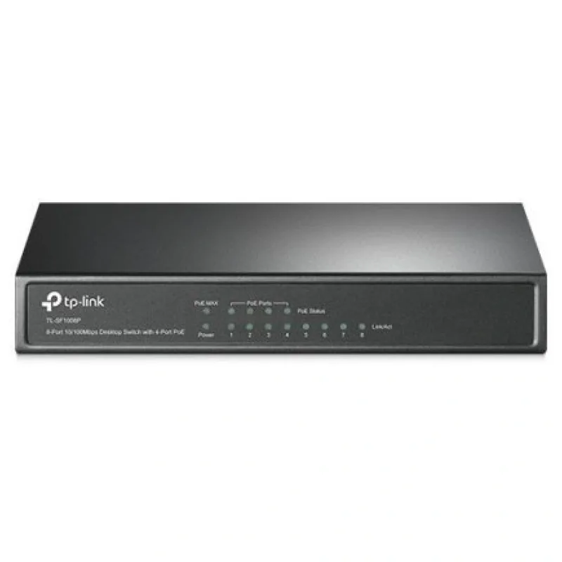 TP-LINK TL-SF1008P 10/100MBPS 8-PORT POE SWITCH
