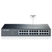 TP-Link TL-SG1024D 24 Port 10/100/1000 Mbps Gigabit Switch