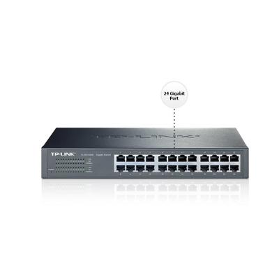 TP LINK TL-SG1024D 24 PORT GİGABİT SWİTCH