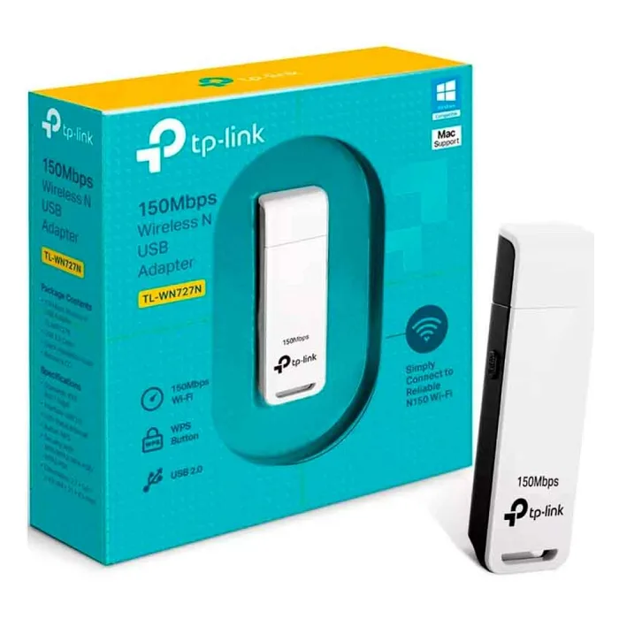 TP-Link TL-WN727N Kablosuz Ağ Adaptörü
