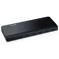 TP-LINK UH720 7-PORT 5GBPS 2 ADET ŞARJ PORTU USB 3.0 ÇOKLAYICI