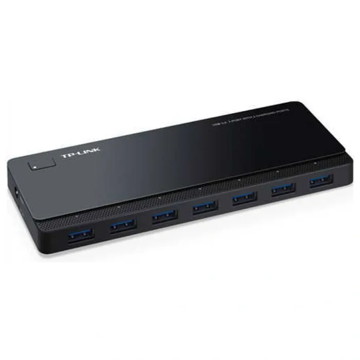 TP-LINK UH720 7-PORT 5GBPS 2 ADET ŞARJ PORTU USB 3.0 ÇOKLAYICI