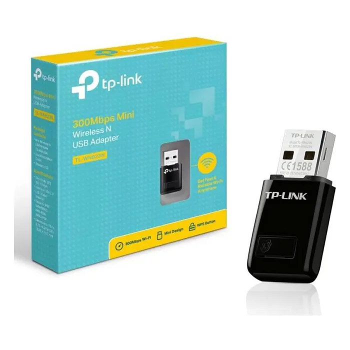 TP-Link TL-WN823N 300Mbps Wi-Fi Mini USB Adaptör