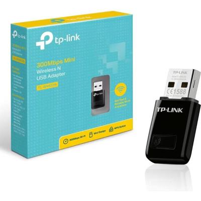 TP-Link TL-WN823N 300Mbps Wi-Fi Mini USB Adaptör