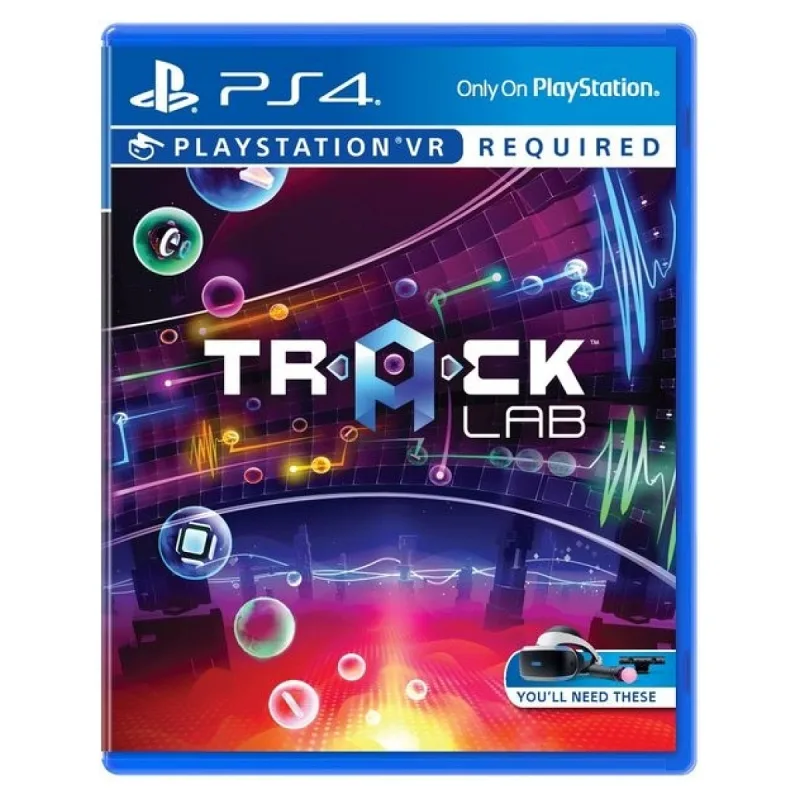 TRACK LAB VR PS4 OYUN