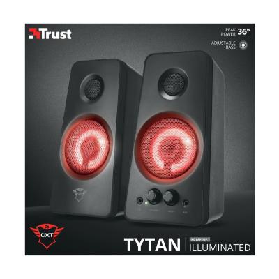 TRUST 21202 GXT 608 TYTAN IŞIKLI 2.0  GAMİNG HOPARLÖR