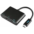 TRUST 21260 USB TYPE C MULTİPORT ADAPTÖR