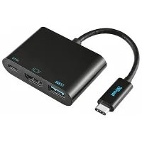 TRUST 21260 USB TYPE C MULTİPORT ADAPTÖR