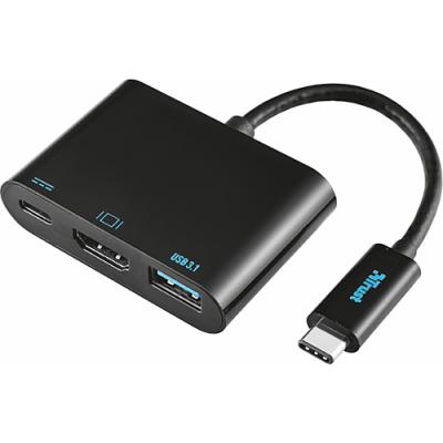 TRUST 21260 USB TYPE C MULTİPORT ADAPTÖR