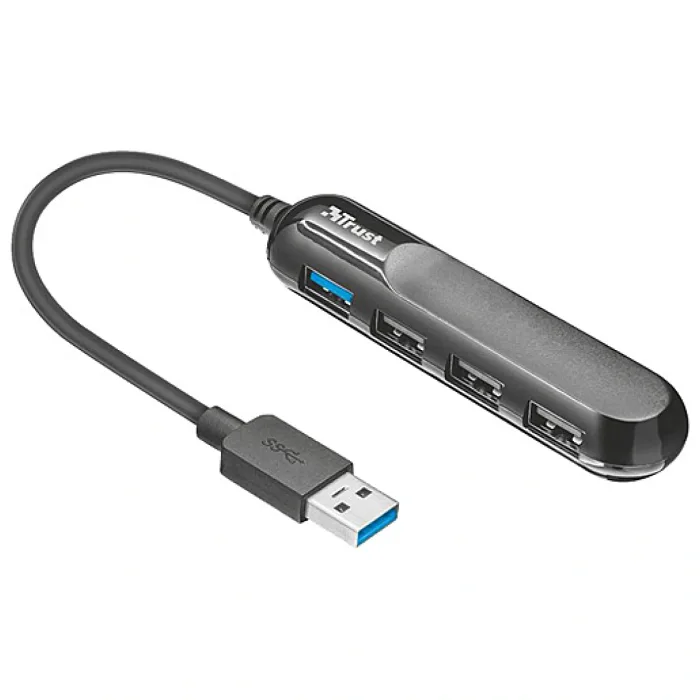 TRUST 22260 AİVA 4 PORT USB 3.1 ÇOKLAYICI HUB