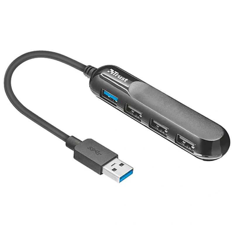 TRUST 22260 AİVA 4 PORT USB 3.1 ÇOKLAYICI HUB