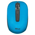 TRUST 22373 AERA WIRELESS KABLOSUZ KAUÇUK KAPLAMA MOUSE  MAVİ