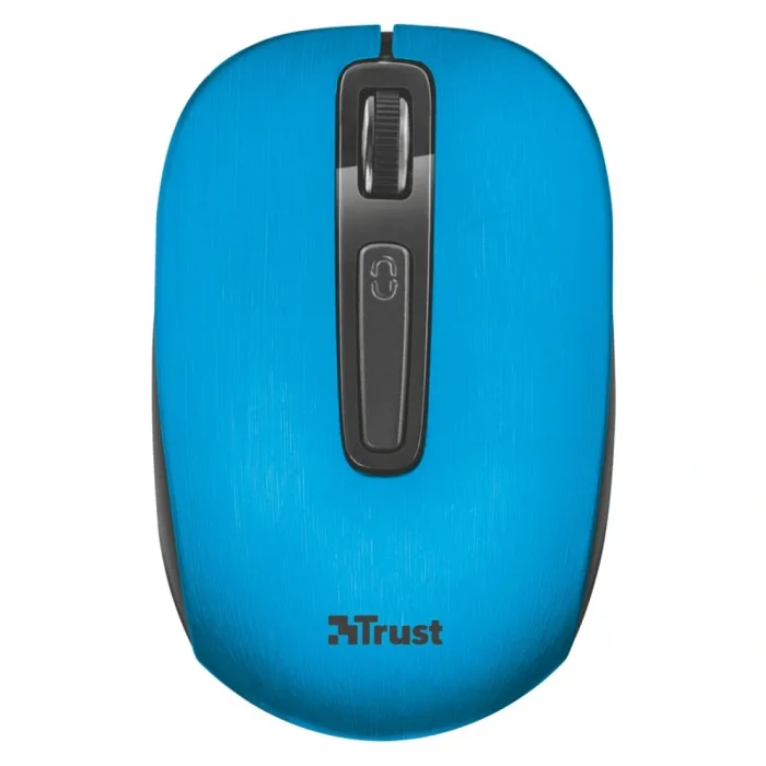 TRUST 22373 AERA WIRELESS KABLOSUZ KAUÇUK KAPLAMA MOUSE  MAVİ