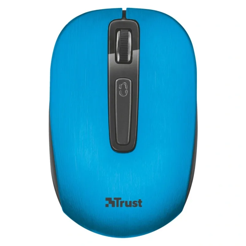TRUST 22373 AERA WIRELESS KABLOSUZ KAUÇUK KAPLAMA MOUSE  MAVİ