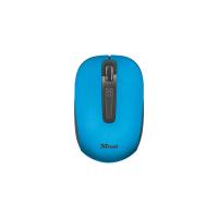 TRUST 22373 AERA WİRELESS KABLOSUZ KAUÇUK KAPLAMA MOUSE  MAVİ