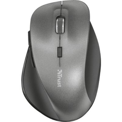 TRUST 22878 RAVAN ERGONOMİK 1600DPI KABLOSUZ MOUSE SİYAH