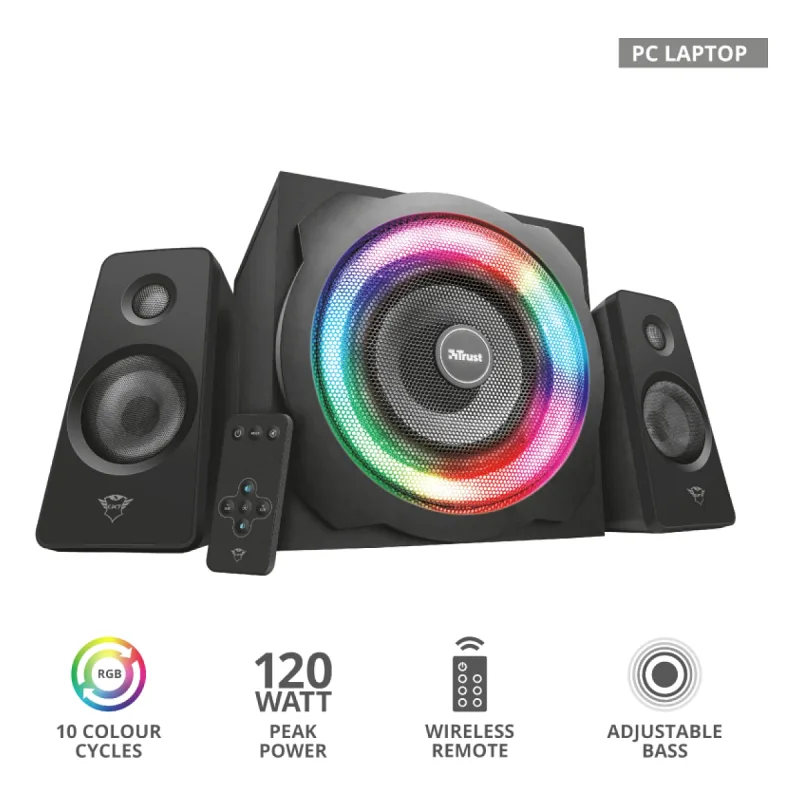 TRUST 22944 GXT 629 TYTAN 2.1 GAMİNG HOPARLÖR SETİ