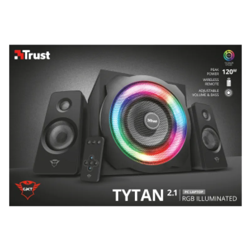 TRUST 22944 GXT 629 TYTAN 2.1 GAMİNG HOPARLÖR SETİ