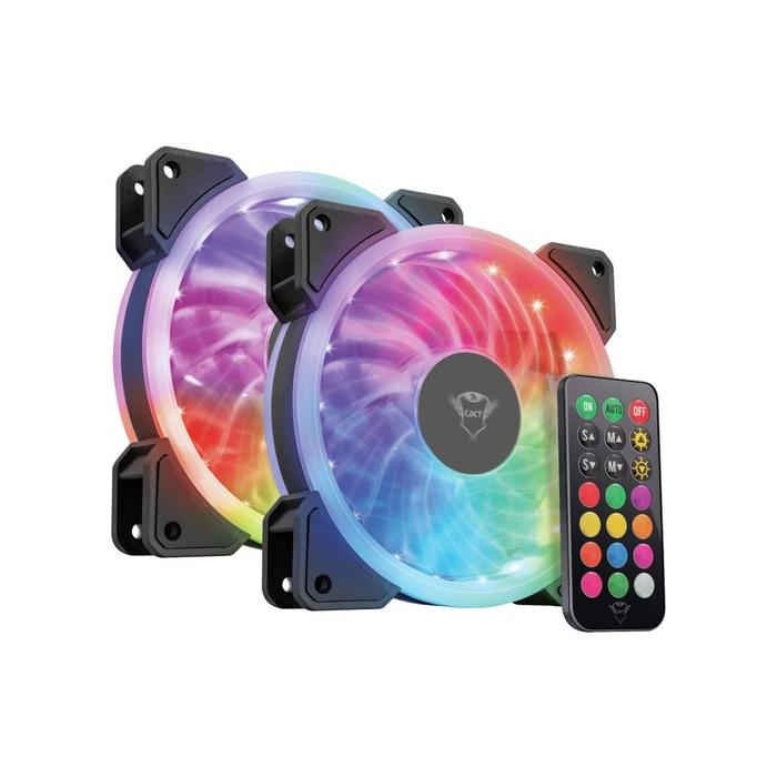 Trust 22972 Gxt 770 Rgb Aydinlatmali 2 Li Pc Kasa Ucuzbudur