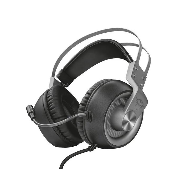 Trust 23209 Gxt 430 Ironn Gaming Kulaklik Siyah Ucuzbudur
