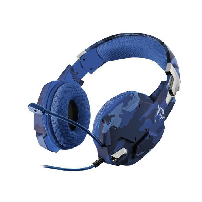 Trust 23249 Gxt 322b Ps4 Gaming Kulaklik Mavi Ucuzbudur