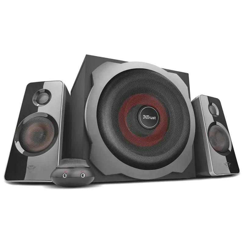 TRUST GXT 38 TYTAN 2.1 ULTİMATE BASS HOPARLÖR SET