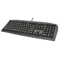 TRUST GXT880 MEKANİK SİYAH IŞIKLI KABLOLU GAMING KLAVYE 21137