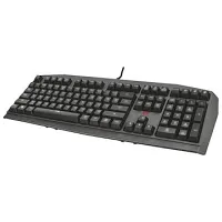 TRUST GXT880 MEKANİK SİYAH IŞIKLI KABLOLU GAMING KLAVYE 21137