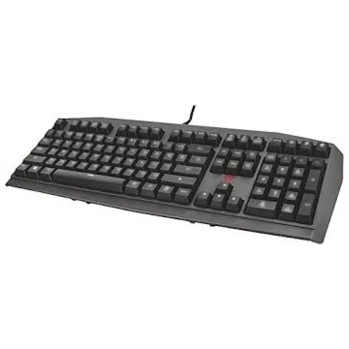 TRUST GXT880 MEKANİK SİYAH IŞIKLI KABLOLU GAMING KLAVYE 21137