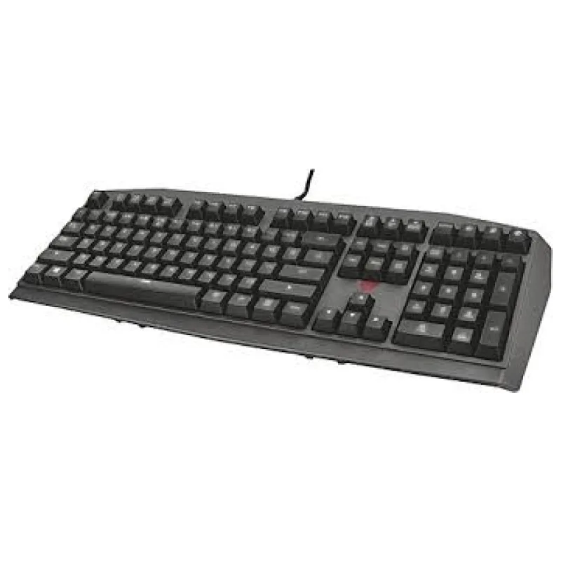 TRUST GXT880 MEKANİK SİYAH IŞIKLI KABLOLU GAMING KLAVYE 21137