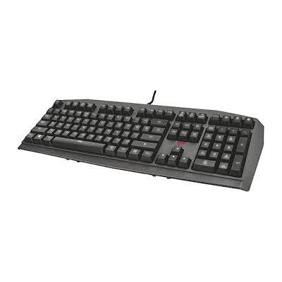 TRUST GXT880 MEKANİK SİYAH IŞIKLI KABLOLU GAMING KLAVYE 21137