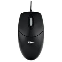 TRUST KABLOLU SİYAH MOUSE 16591