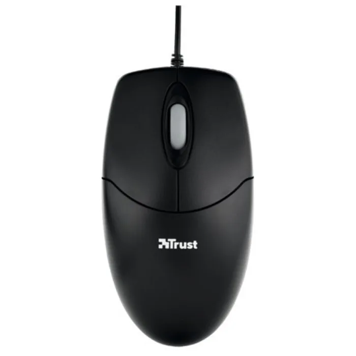 TRUST KABLOLU SİYAH MOUSE 16591