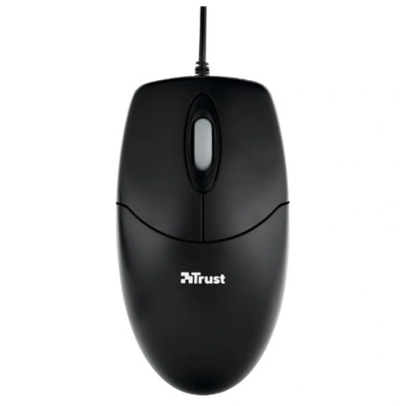 TRUST KABLOLU SİYAH MOUSE 16591