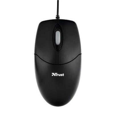 TRUST KABLOLU SİYAH MOUSE 16591