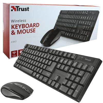 TRUST XIMO KABLOSUZ KLAVYE MOUSE SET 21505