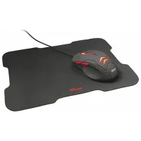 Trust 21963 Ziva 3000 DPI Gaming Oyuncu Mouse ve Mousepad Set