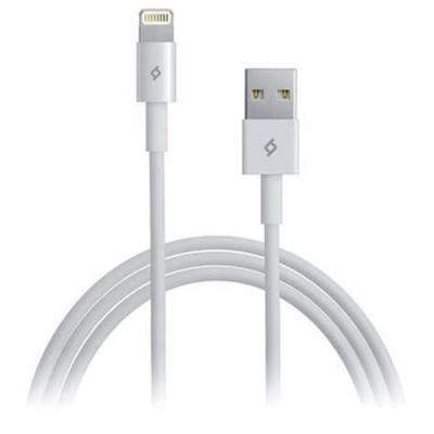 TTEC LIGHTNING TO USB BEYAZ IPHONE 5/6 DATA KABLO