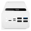 TTEC RECHARGER MEGA PD 50.000MAH 20W TAŞINABİLİR ŞARJ CİHAZI BEYAZ