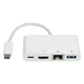 TYPE-C TO 3 IN 1 ( HDMI-USB-TYPE-C) ADAPTÖR