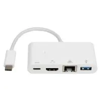 TYPE-C TO 3 IN 1 ( HDMI-USB-TYPE-C) ADAPTÖR