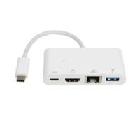 TYPE-C TO 3 IN 1 ( HDMI-USB-TYPE-C) ADAPTÖR