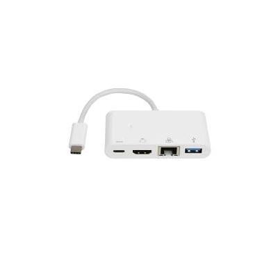TYPE-C TO 3 IN 1 ( HDMI-USB-TYPE-C) ADAPTÖR